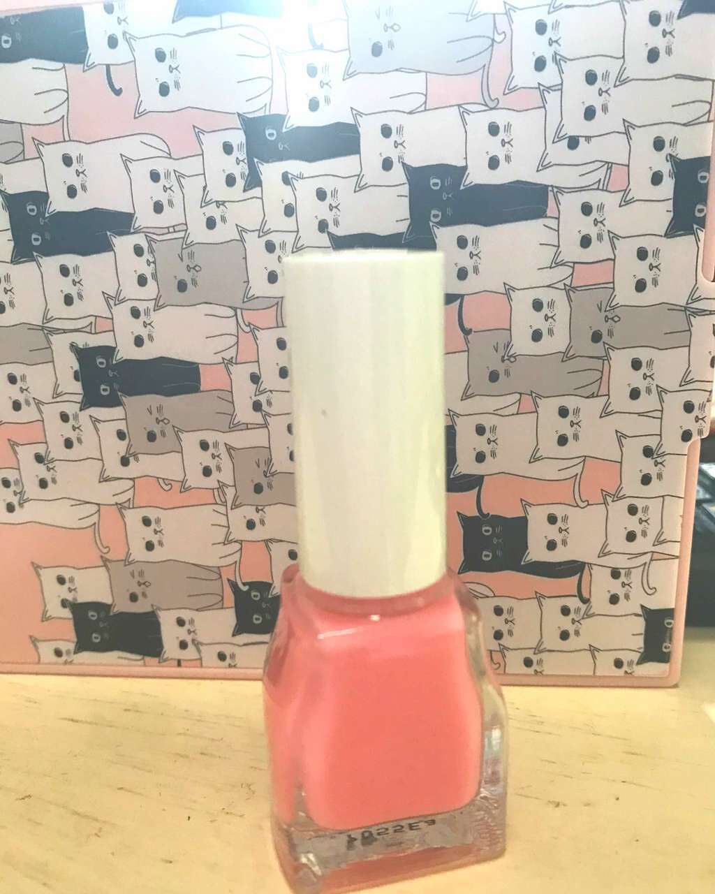 エテュセ ジェルカラーコート/ettusais/オールインワンネイルを使ったクチコミ（1枚目）