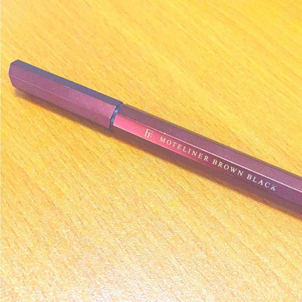 モテライナー リキッド/UZU BY FLOWFUSHI/リキッドアイライナーを使ったクチコミ(2枚目)