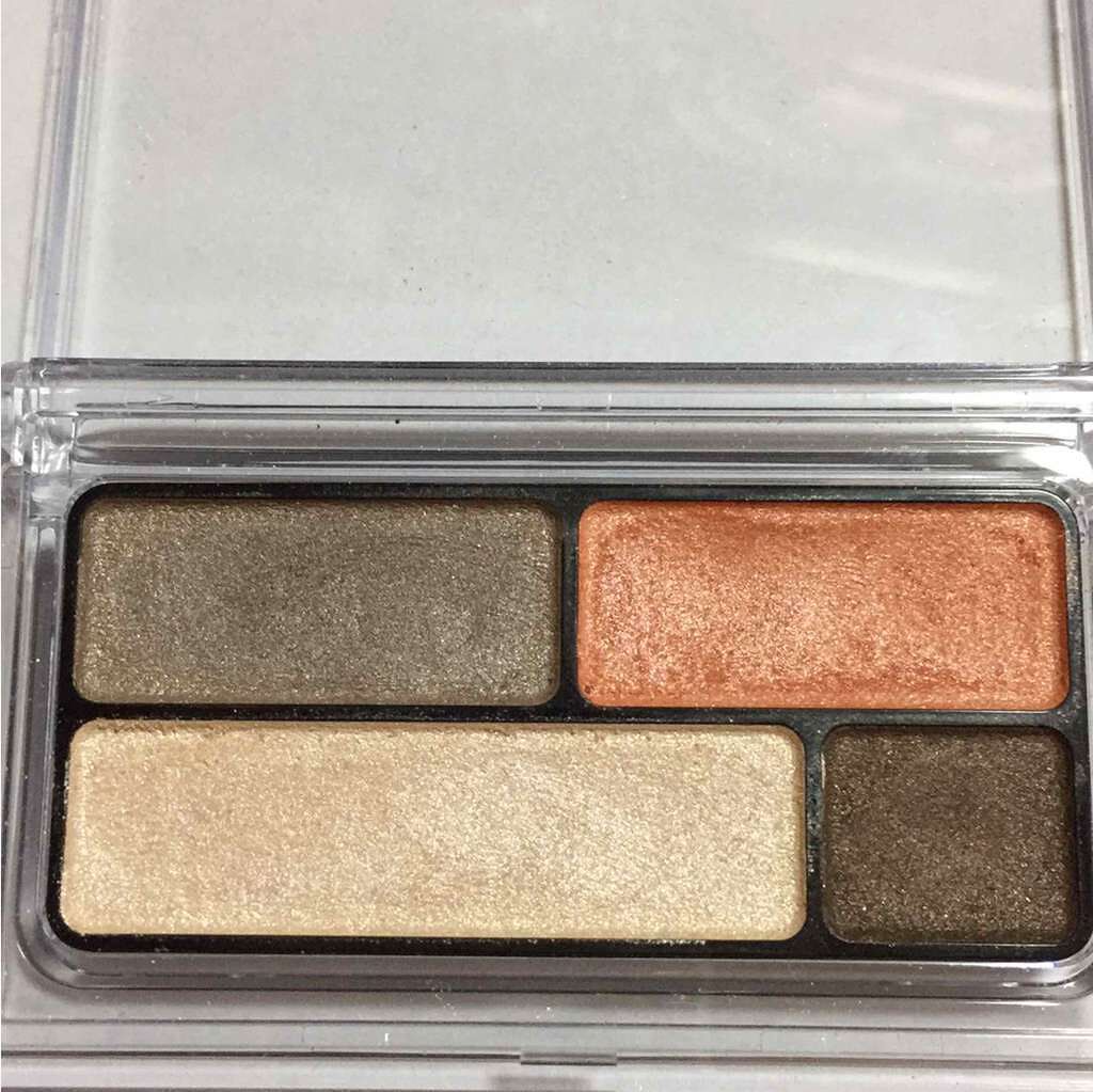 アイカラー(4色タイプ)(旧)/無印良品/アイシャドウパレットを使ったクチコミ(2枚目)