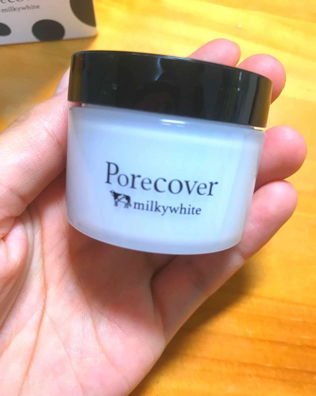 ポアカバーミルキーホワイト/TF/化粧下地を使ったクチコミ（2枚目）