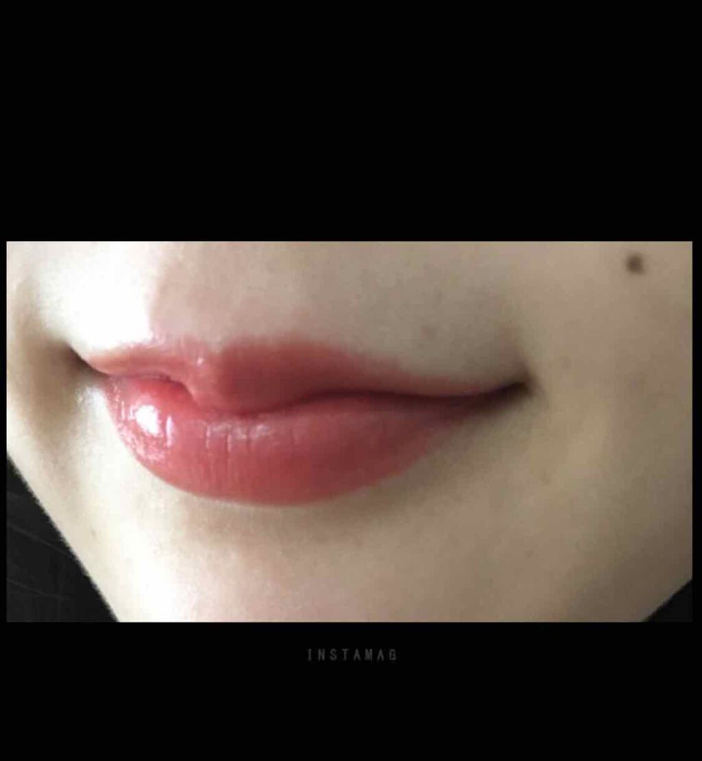 ラプソリュ ルージュ/LANCOME/口紅を使ったクチコミ(3枚目)