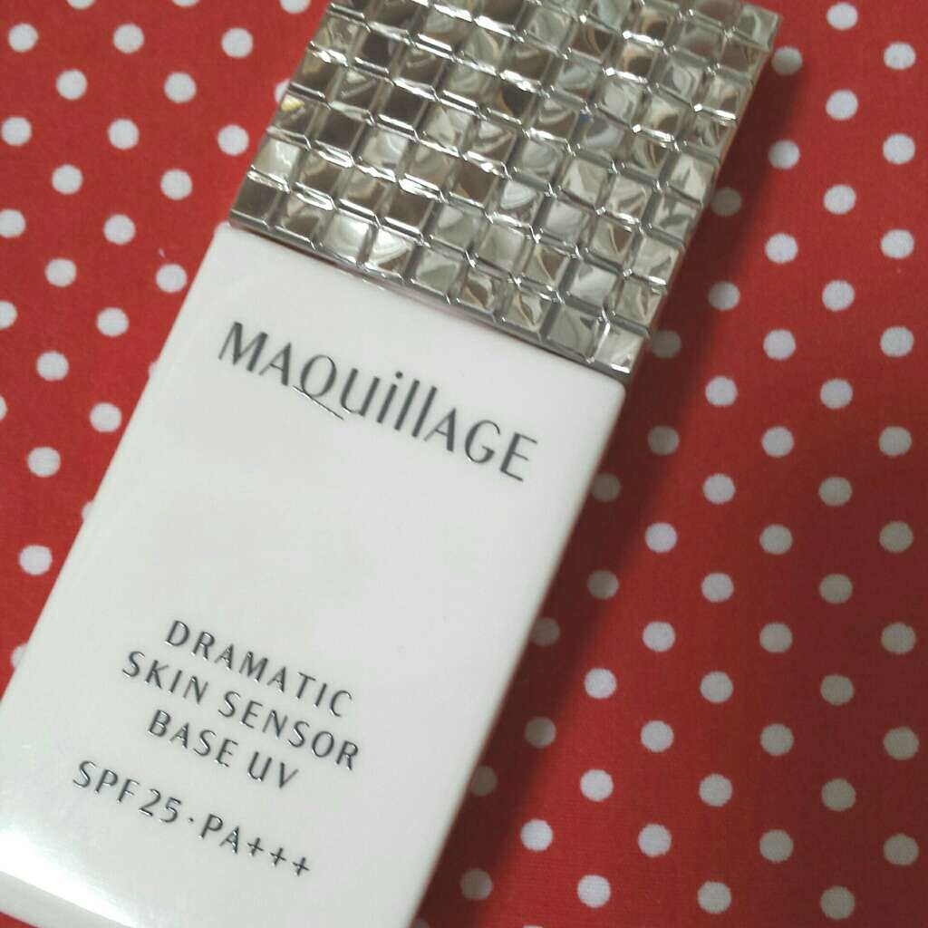 ドラマティックスキンセンサーベース UV/マキアージュ/化粧下地を使ったクチコミ(1枚目)