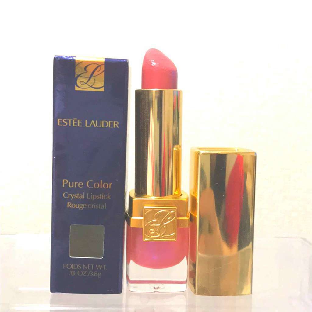 ピュア カラー クリスタル シアー リップスティック/ESTEE LAUDER/口紅を使ったクチコミ（1枚目）