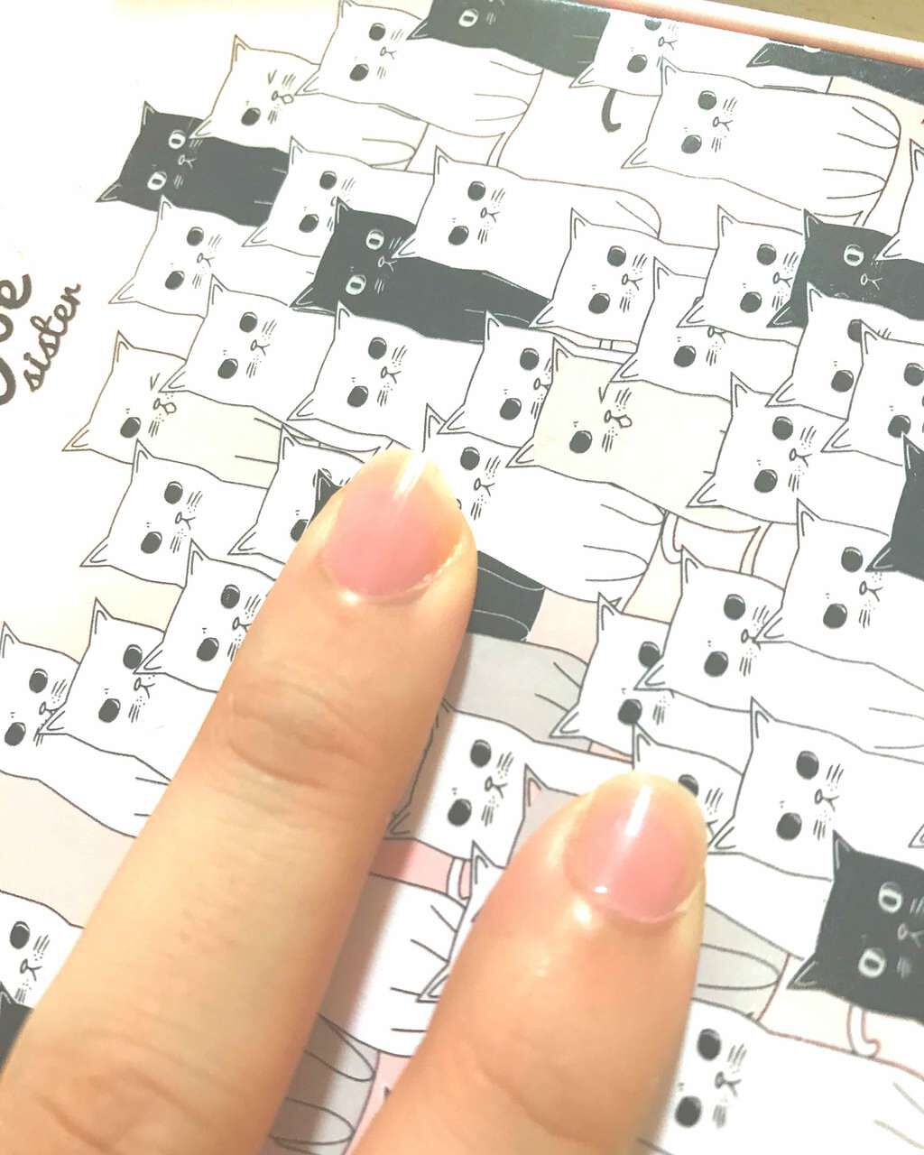 エテュセ ジェルカラーコート/ettusais/オールインワンネイルを使ったクチコミ（2枚目）