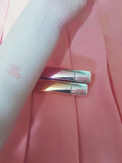 ユイルカレス/ロレアル パリ/リップグロスを使ったクチコミ(2枚目)