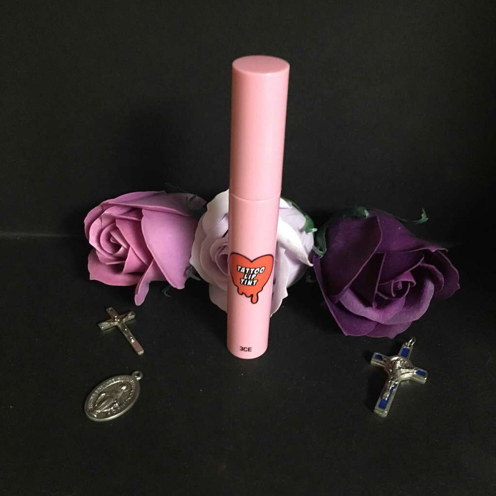 3CE TATTOO LIP TINT/3CE/リップグロスを使ったクチコミ（1枚目）