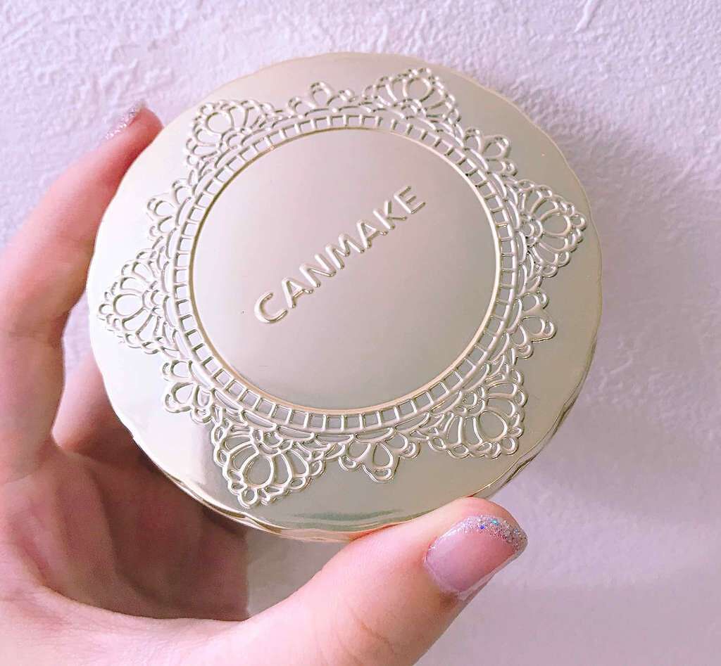 【旧品】マシュマロフィニッシュパウダー/キャンメイク/プレストパウダーを使ったクチコミ(1枚目)