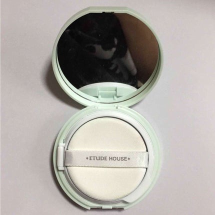 エニークッション カラーコレクター/ETUDE/化粧下地を使ったクチコミ(3枚目)