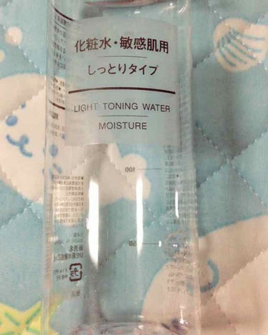 化粧水・敏感肌用・しっとりタイプ/無印良品/化粧水を使ったクチコミ（1枚目）