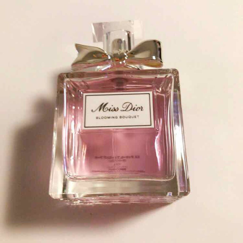ミス ディオール ブルーミング ブーケ(オードゥトワレ)/Dior/香水(レディース)を使ったクチコミ(1枚目)