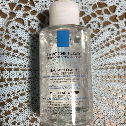 ミセラークレンジング ウォーター/ラ ロッシュ ポゼ/クレンジングウォーターを使ったクチコミ(1枚目)