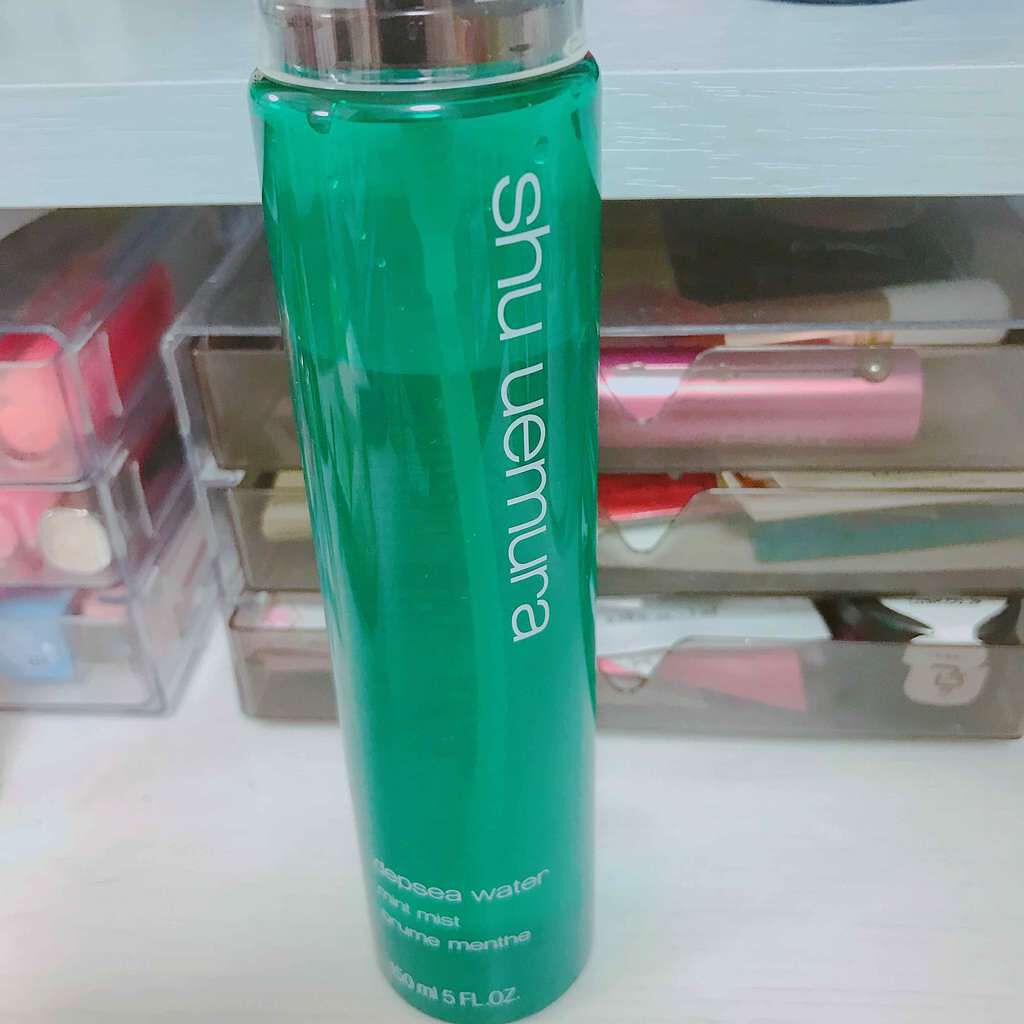 ディプシー ウォーター ローズ/shu uemura/ミスト状化粧水を使ったクチコミ(1枚目)