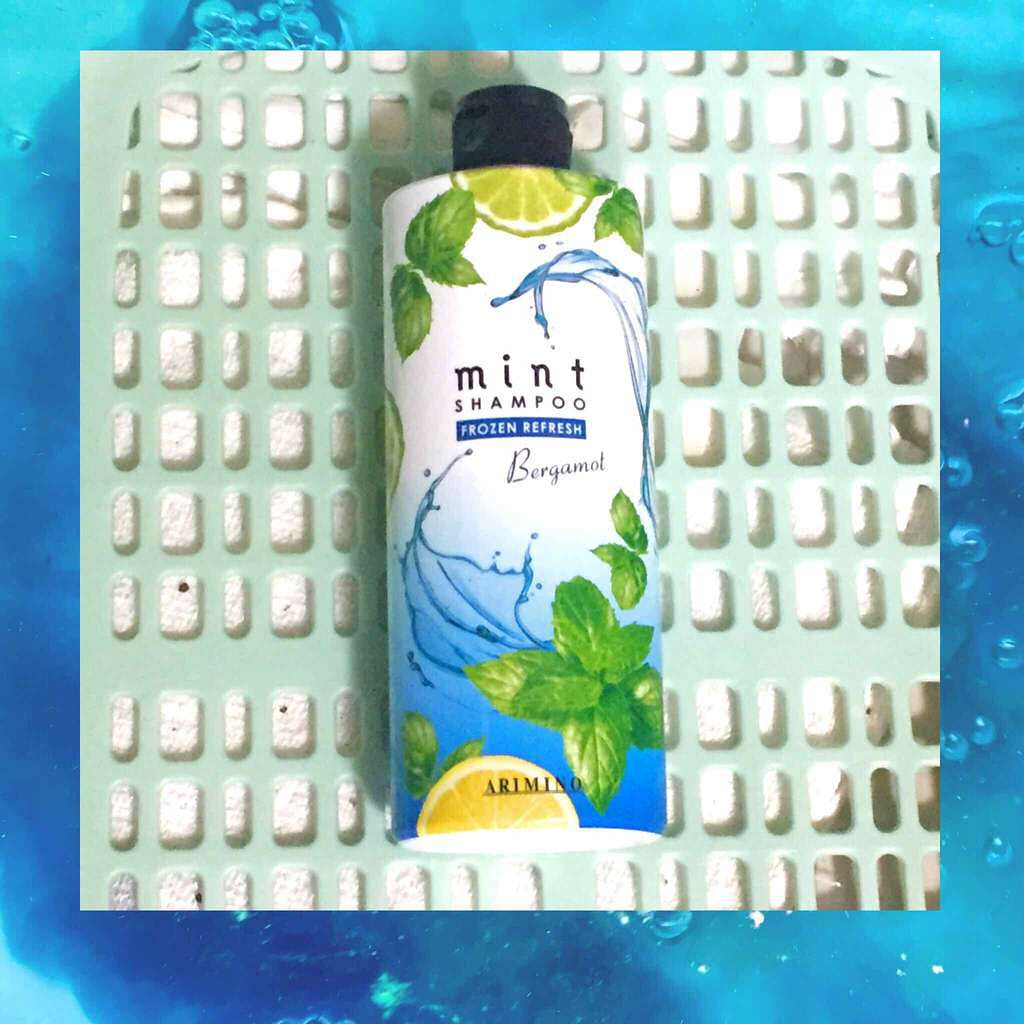 ミントシャンプーフローズンクール/アリミノ/シャンプー・コンディショナーを使ったクチコミ（1枚目）