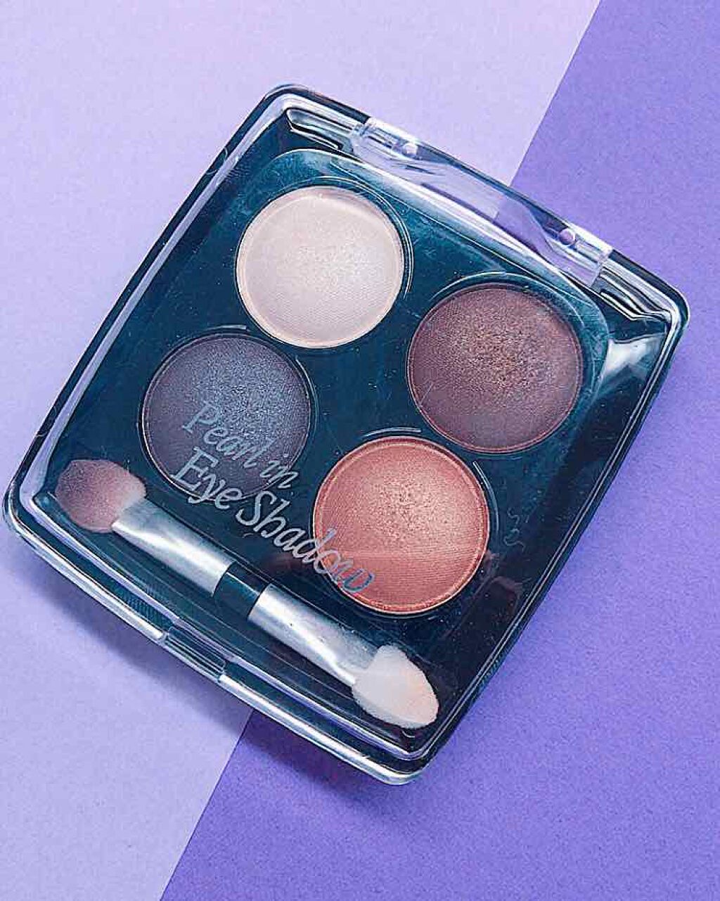 エルファー パールインアイシャドウ/DAISO/アイシャドウパレットを使ったクチコミ(1枚目)