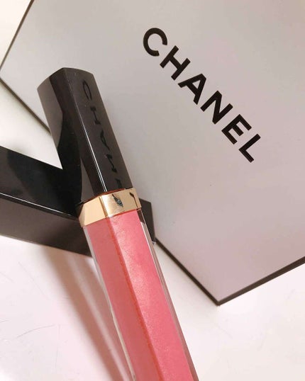 ルージュ ココ グロス/CHANEL/リップグロスを使ったクチコミ(1枚目)