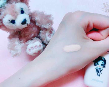 インク ドロップ BB/PERIPERA/BBクリームを使ったクチコミ(2枚目)