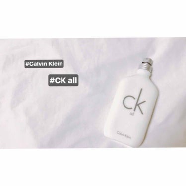 CK one オードトワレ/Calvin Klein/香水(メンズ)を使ったクチコミ（1枚目）