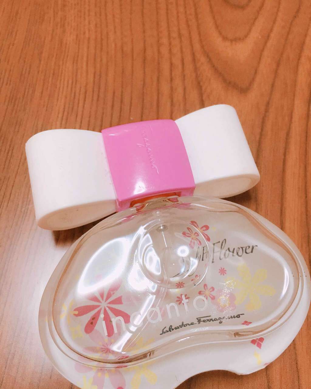 インカント ラブリーフラワー オーデトワレ/サルヴァトーレ フェラガモ/香水(レディース)を使ったクチコミ（1枚目）