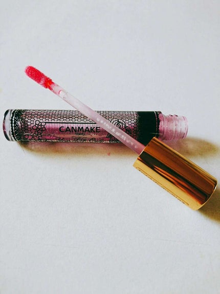 ユアリップオンリーグロス/キャンメイク/リップグロスを使ったクチコミ(2枚目)