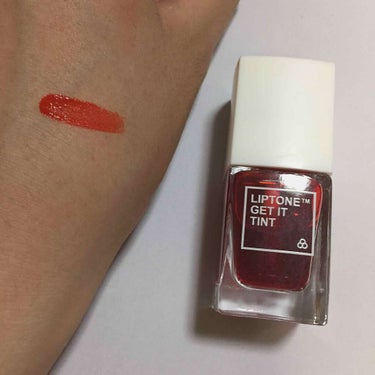 LIPTONE GET IT TINT/TONYMOLY/口紅を使ったクチコミ（2枚目）