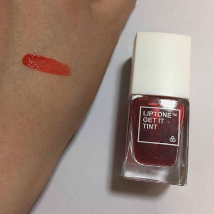 LIPTONE GET IT TINT/TONYMOLY/口紅を使ったクチコミ(2枚目)