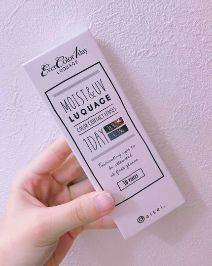 エバーカラーワンデーナチュラル モイストレーベルUV/エバーカラー/ワンデー(1DAY)カラコンを使ったクチコミ(1枚目)