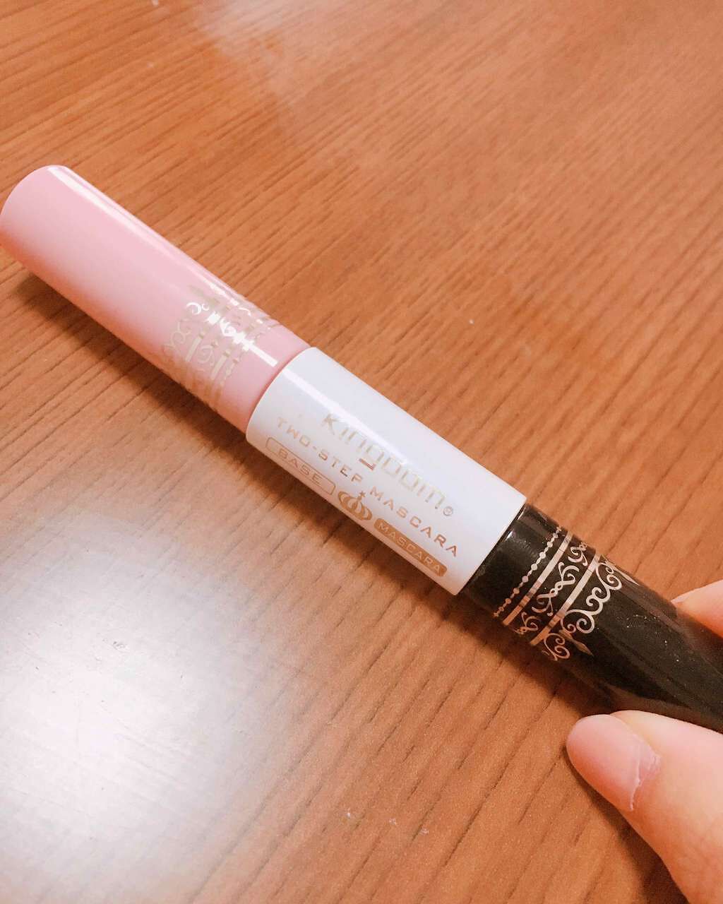 ツーステップマスカラE/キングダム/マスカラを使ったクチコミ(1枚目)