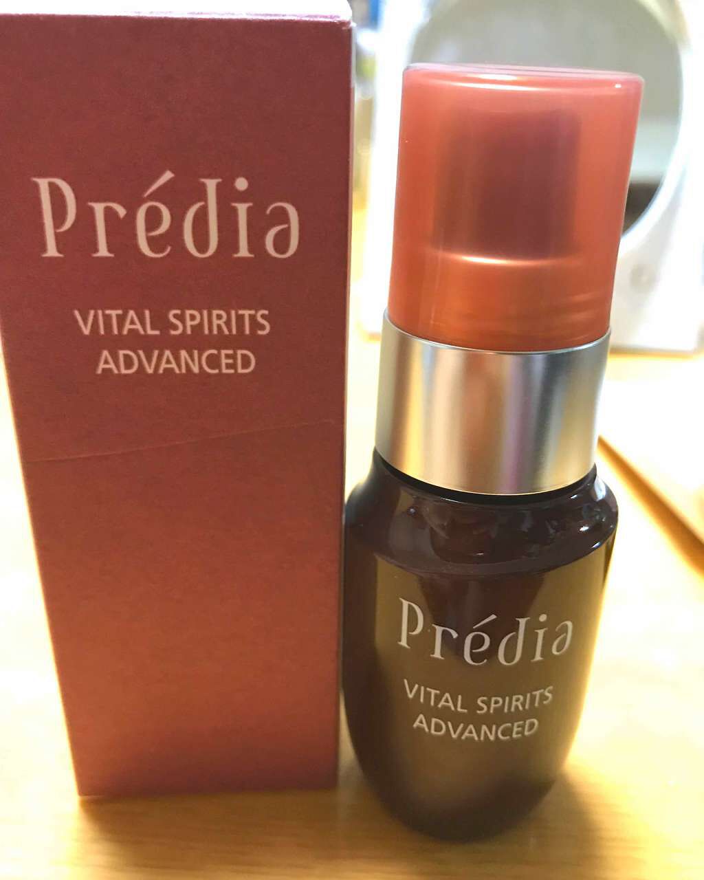 バイタルスピリッツ アドバンスド/Prédia/美容液を使ったクチコミ(1枚目)