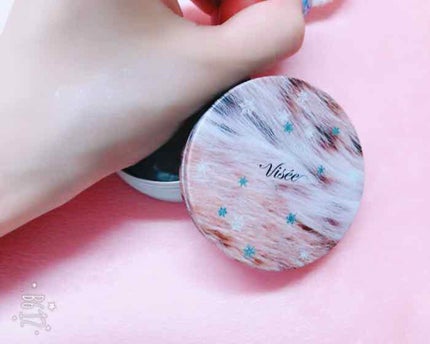 リシェ イノセントヴェール パウダー/Visée/ルースパウダーを使ったクチコミ(2枚目)