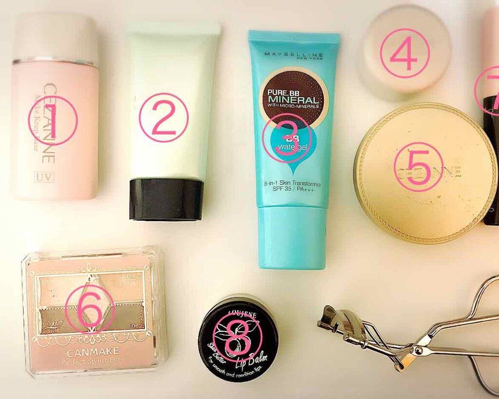 ピュアミネラル BB ウォーター ジェル/MAYBELLINE NEW YORK/BBクリームを使ったクチコミ（2枚目）