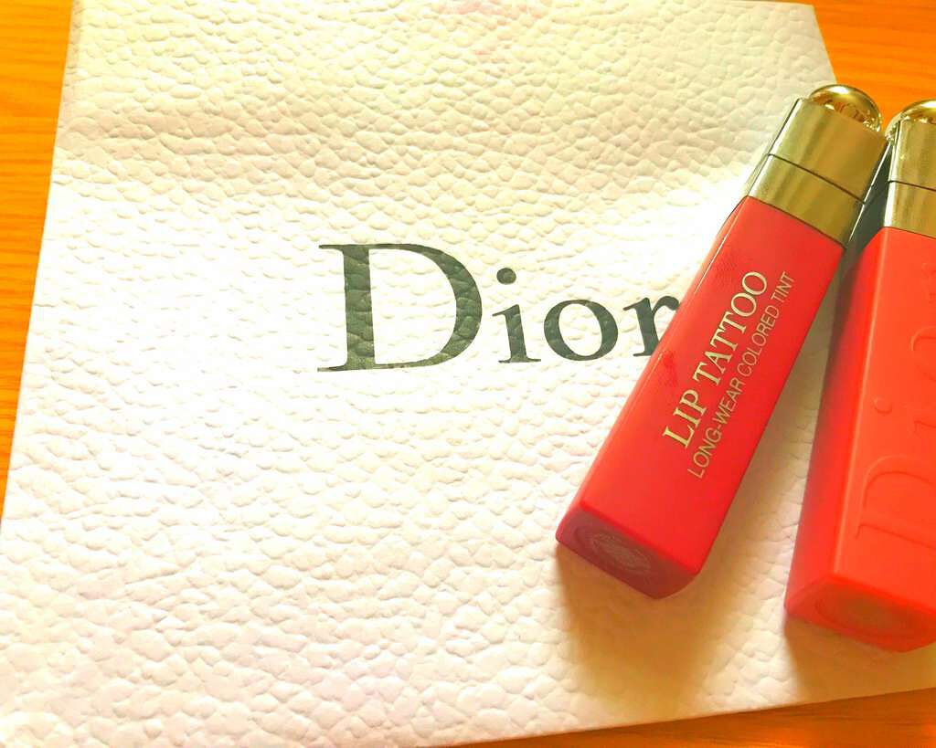 【旧】ディオール アディクト リップ ティント/Dior/リップグロスを使ったクチコミ(1枚目)