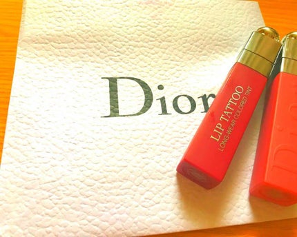 【旧】ディオール アディクト リップ ティント/Dior/リップグロスを使ったクチコミ(1枚目)