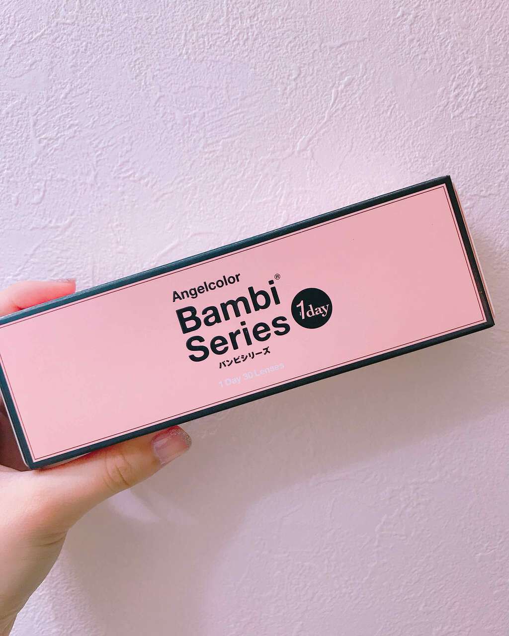 Angelcolor Bambi Series 1day /AngelColor/ワンデー(1DAY)カラコンを使ったクチコミ(1枚目)