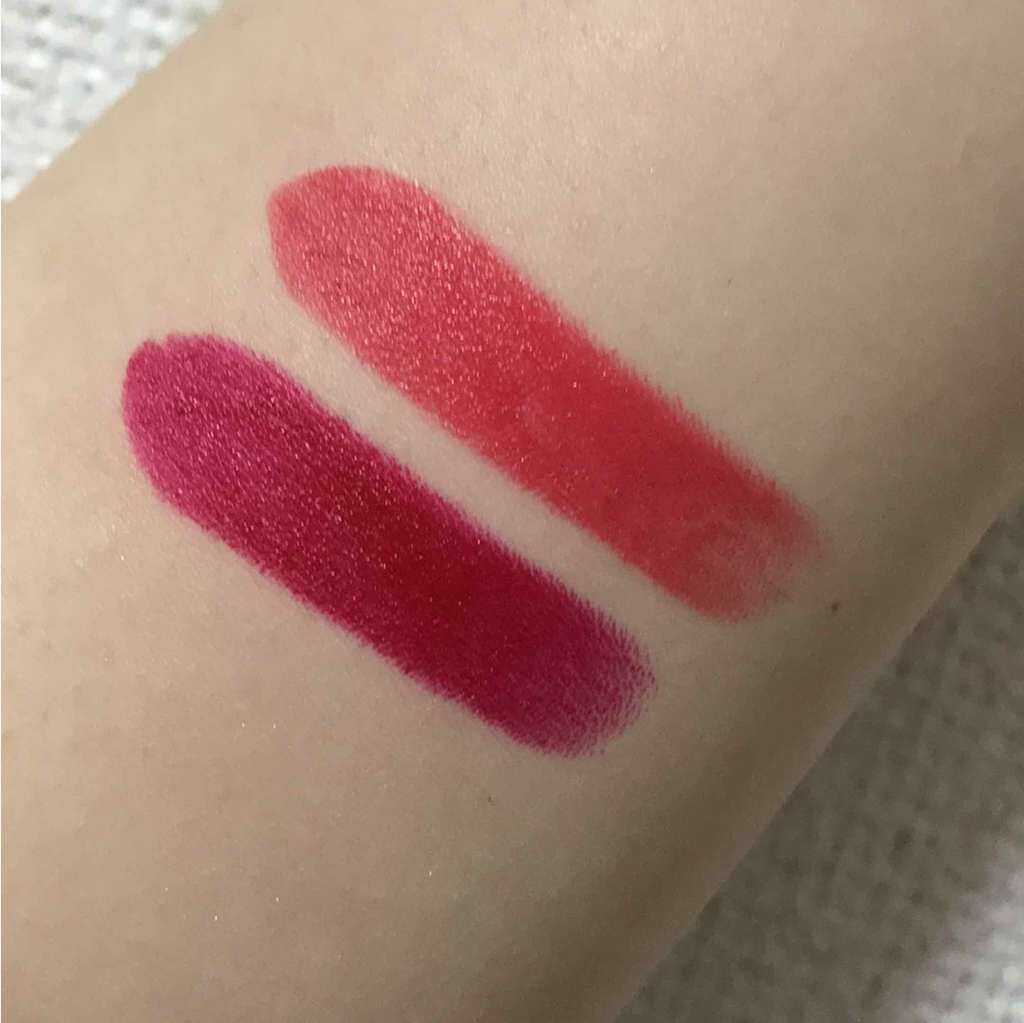 スーパー ラストラス リップスティック/REVLON/口紅を使ったクチコミ（2枚目）