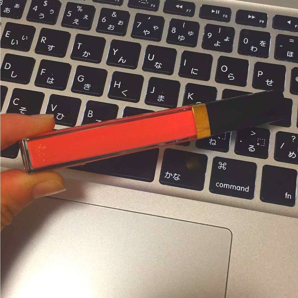 ルージュ ココ グロス/CHANEL/リップグロスを使ったクチコミ(1枚目)