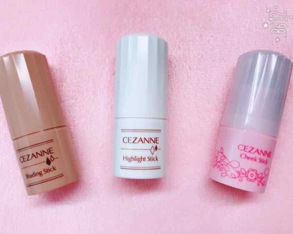 チークスティック/CEZANNE/ジェル・クリームチークを使ったクチコミ(2枚目)