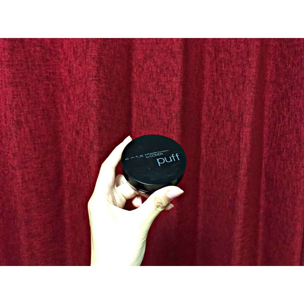 フェイクスキンパフファンデ/KATE/パウダーファンデーションを使ったクチコミ(1枚目)