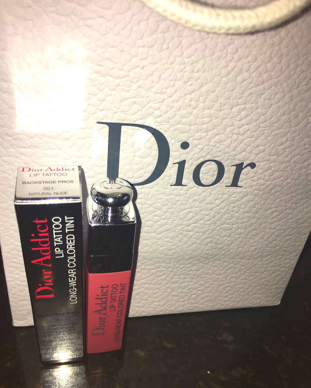 【旧】ディオール アディクト リップ ティント/Dior/リップグロスを使ったクチコミ(1枚目)