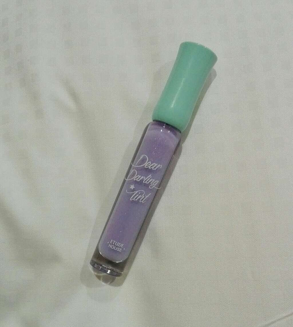 ディアダーリン ウォータージェルティント (アイスティント)/ETUDE/口紅を使ったクチコミ(1枚目)