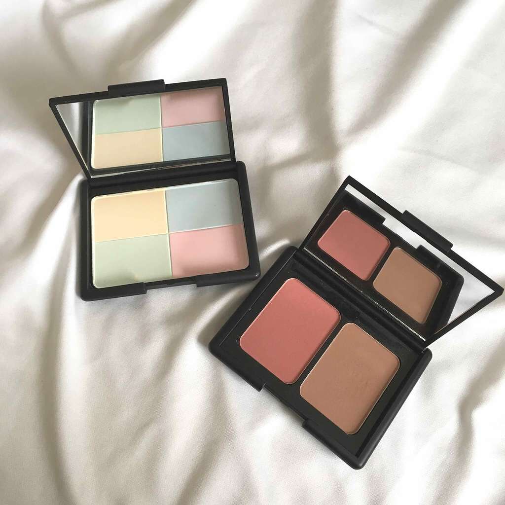 elf コンタリングブラッシュ＆ブロンジングパウダーフィジーマット/e.l.f. Cosmetics/プレストパウダーを使ったクチコミ（2枚目）
