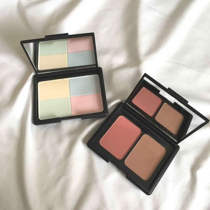 elf コンタリングブラッシュ&ブロンジングパウダーフィジーマット/e.l.f. Cosmetics/プレストパウダーを使ったクチコミ(2枚目)