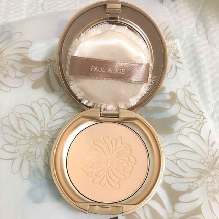 プレスト フェイス パウダー/PAUL & JOE BEAUTE/プレストパウダーを使ったクチコミ(2枚目)