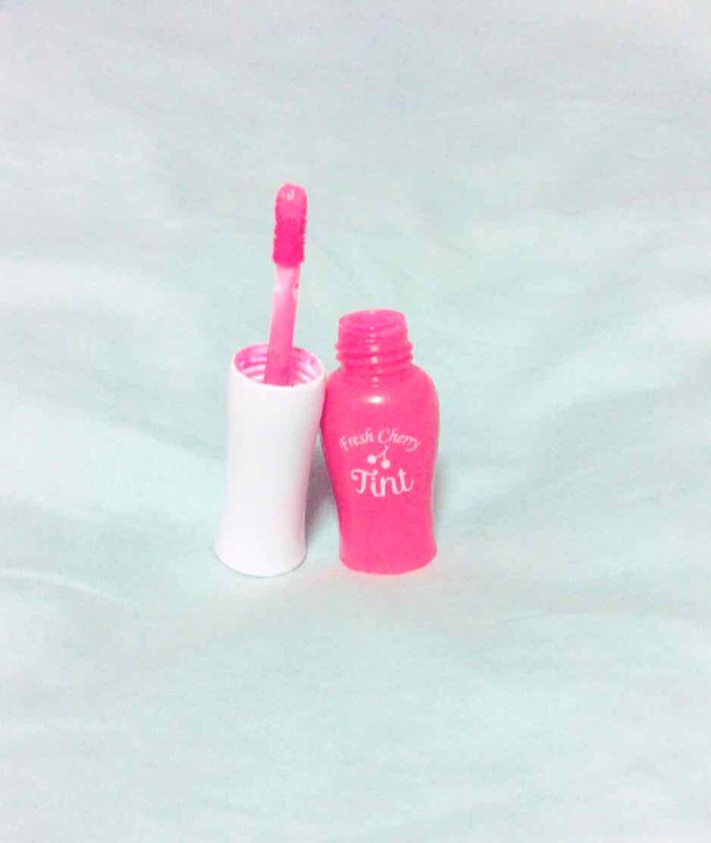 フレッシュチェリー リップティント/ETUDE/リップグロスを使ったクチコミ（2枚目）