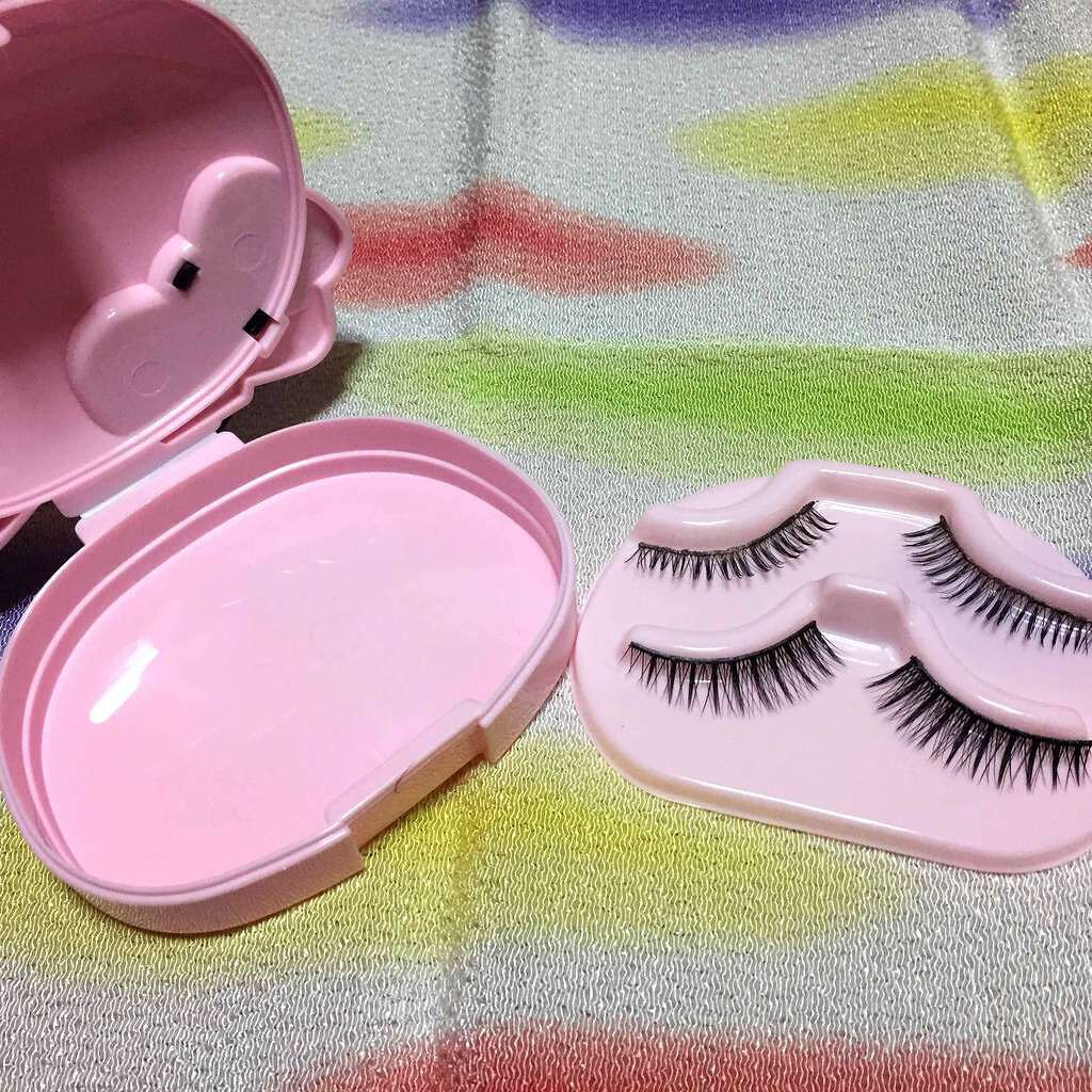 アイラッシュケース/DAISO/その他化粧小物を使ったクチコミ（2枚目）