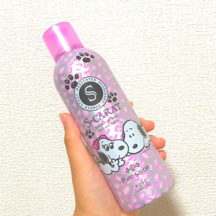 エスカラット 薬用デオドラント パウダースプレー (ピュアシャボン)のクチコミ「(効果)
・汗をおさえる→△
・ニオイを防ぐ→◎
・カラッと快適→〇
私が使用した感じはこ.....」(1枚目)