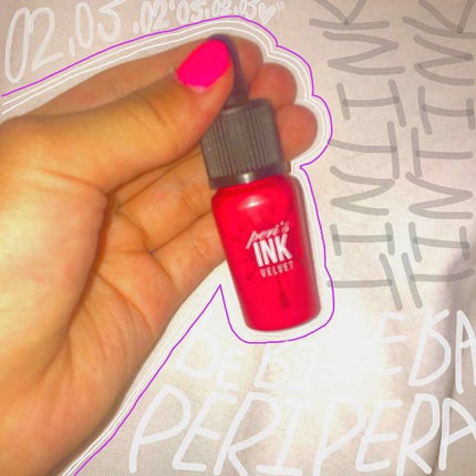 ティント インク/PERIPERA/口紅を使ったクチコミ(1枚目)