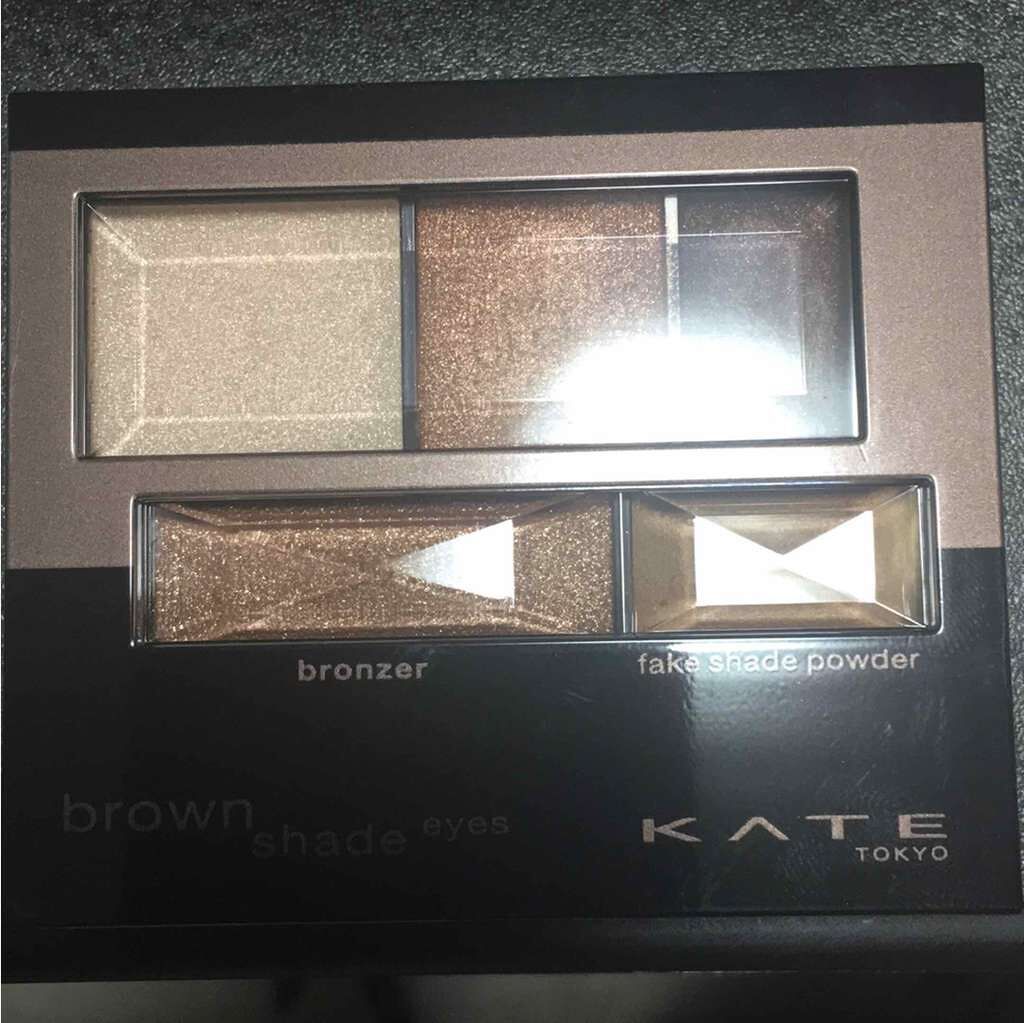ブラウンシェードアイズ/KATE/アイシャドウパレットを使ったクチコミ(1枚目)