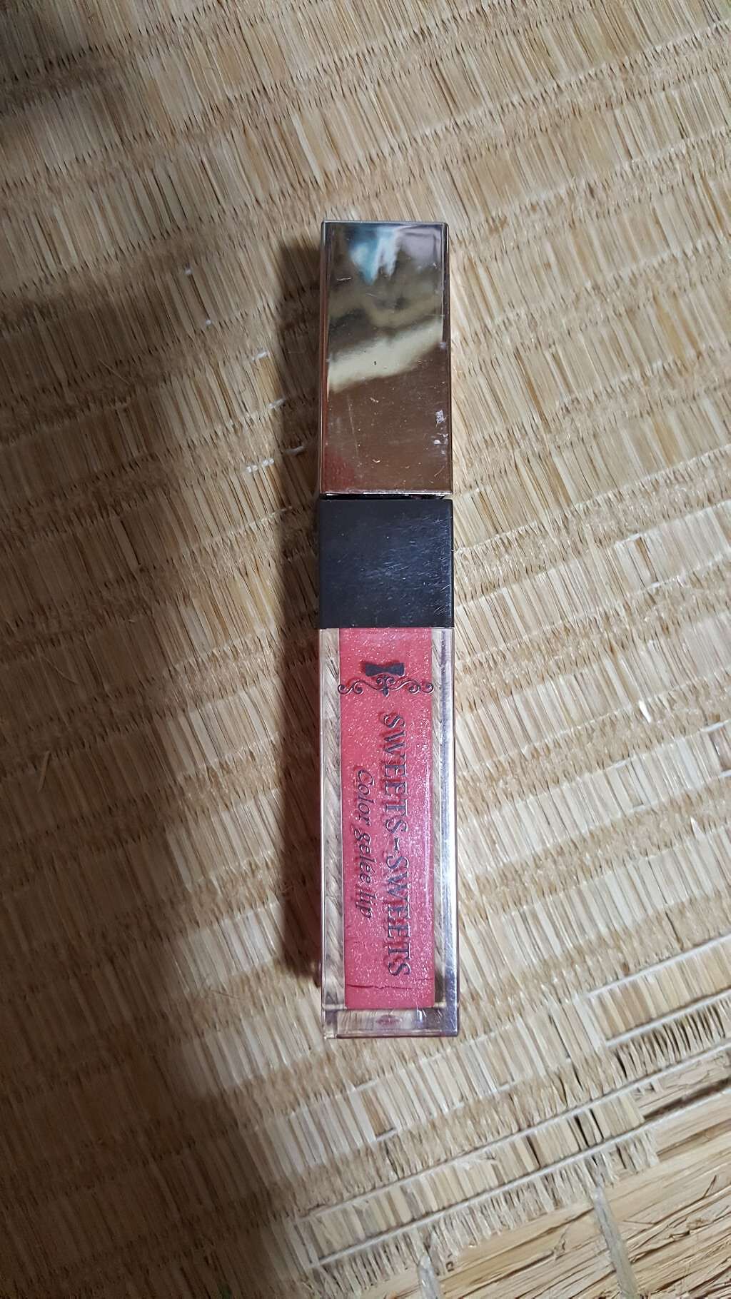 カラージュレリップ/スウィーツ スウィーツ/リップグロスを使ったクチコミ(1枚目)