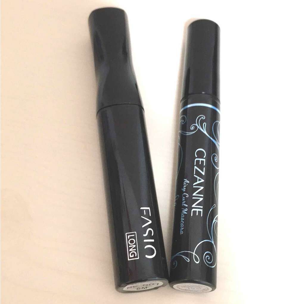 エアリーカールマスカラ/CEZANNE/マスカラを使ったクチコミ（1枚目）