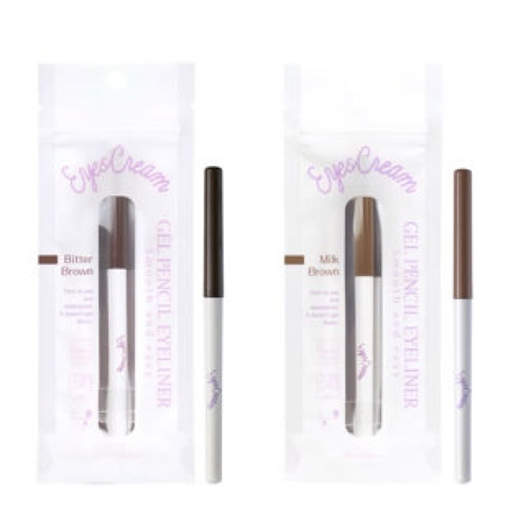 EYESCREAM ジェルペンシルアイライナー/アイスクリーム/ジェルアイライナーを使ったクチコミ(1枚目)